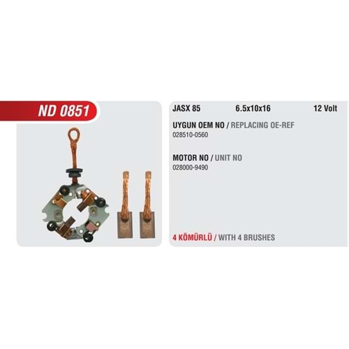 ( 12V ) TOYOTA / DAHIATSU / HONDA / MAZDA / ISUZU / NEW HOLLAND