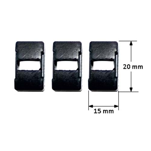 VW PASSAT-TRANSPORTER / AUDI ( 110 Serisi ) ( 15x20x05 )