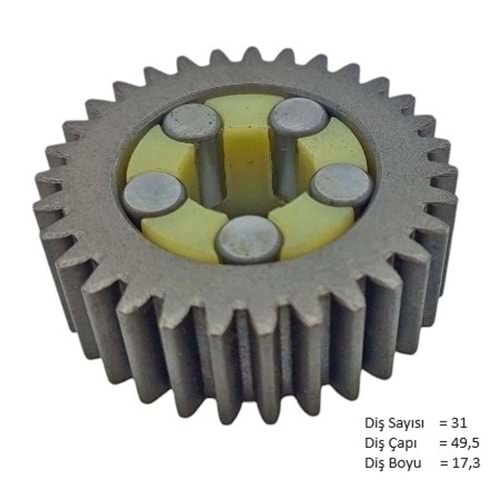 3 KW. VE 4,5 KW. TÜM MARŞLAR ( 1 PARÇA )