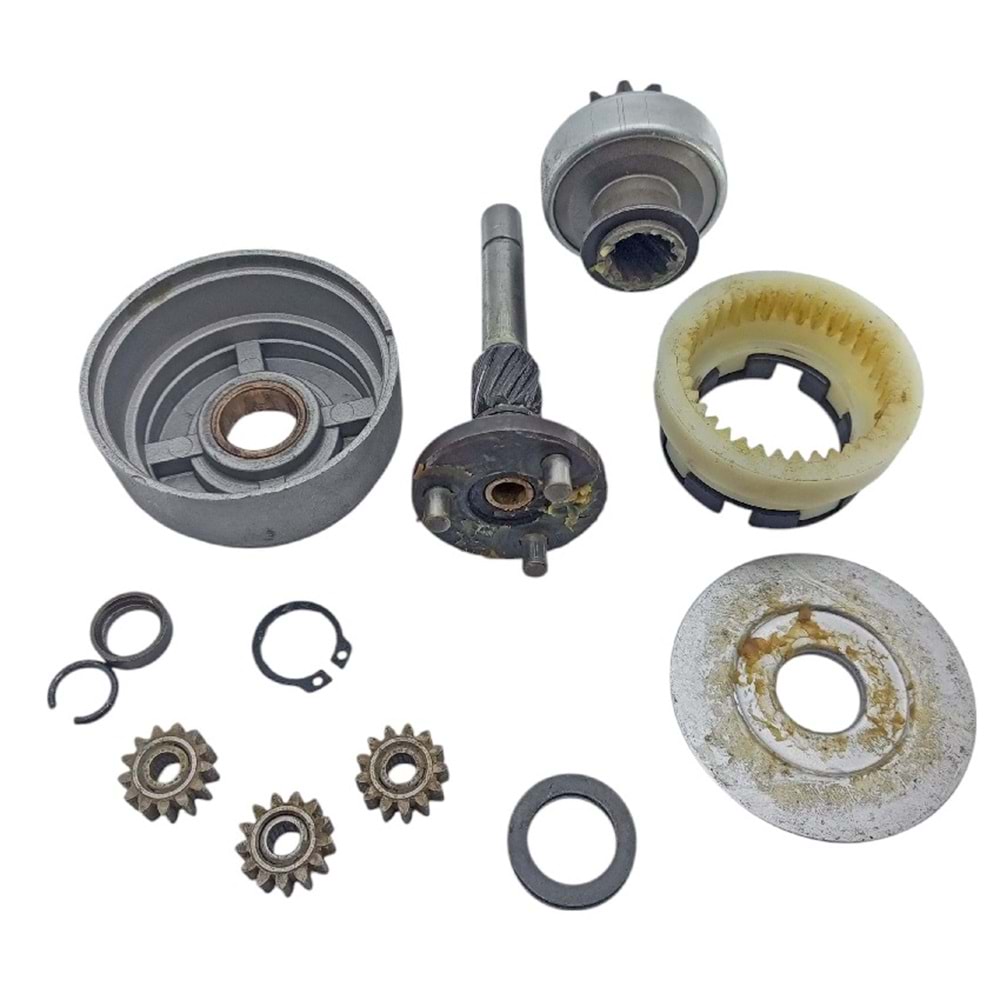 FIAT DOBLO / BMW ( REDİKTÖR SET + DİŞLİ )