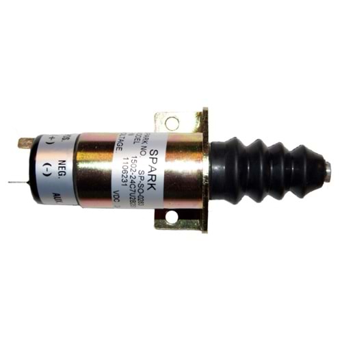 ( 24V ) WOODWARD ( 2 FİŞ ) ( SOMUN UÇLU )