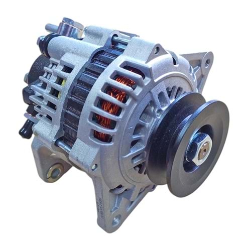 ( 12V / 100 Ah.) ISUZU NKR, PEJO J9 PREMİUM ( TEK KASNAK ) ( SAĞ KU