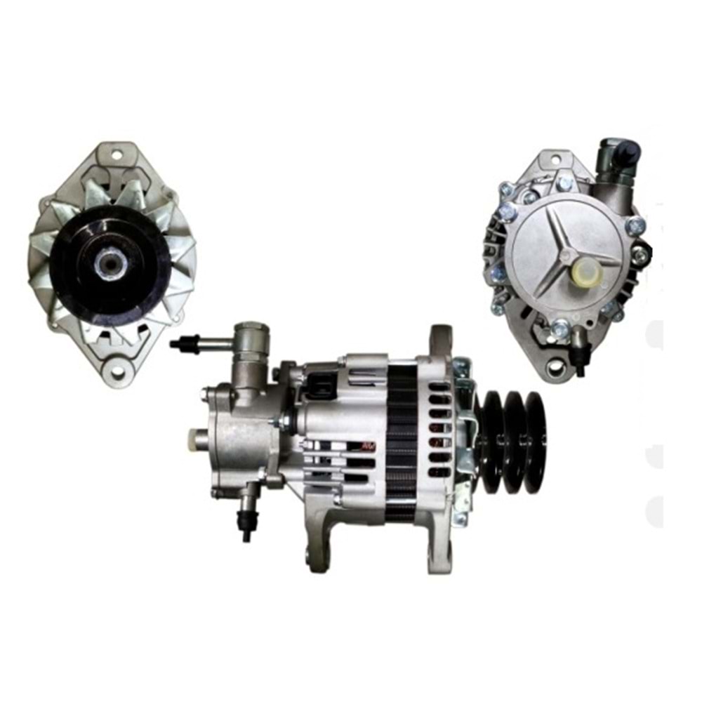 ( 12V / 090 Ah.) PEUGEOT J9 PREMIUM ( ÜÇ KASNAK ) ( YAN MITS. TEK SO