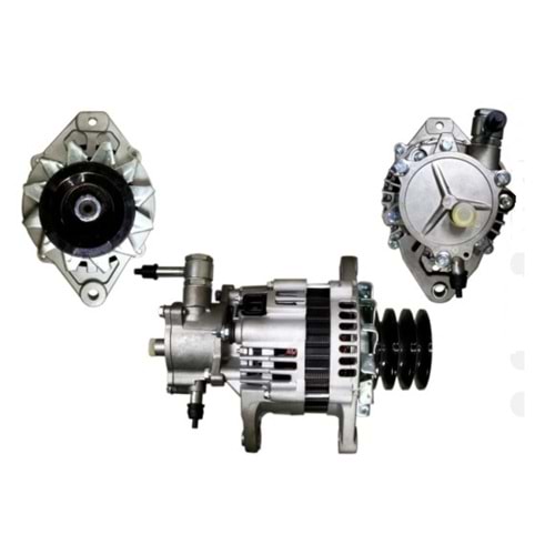 ( 12V / 090 Ah.) PEUGEOT J9 PREMIUM ( ÜÇ KASNAK ) ( YAN MITS. TEK SO