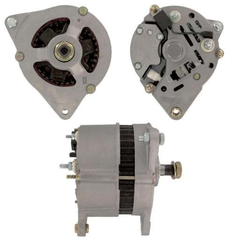 ( 12V / 65 Ah.) JCB 407 LOADER, 3CX, 2CX LOADER / FORKLİFT ( SOL KUL