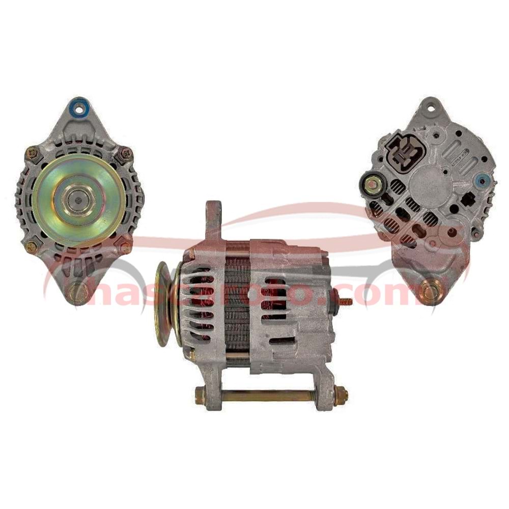 ( 12V / 40 Ah.) CLARK / YALE / HYSTER FORKLIFT ( DİK KULAK )