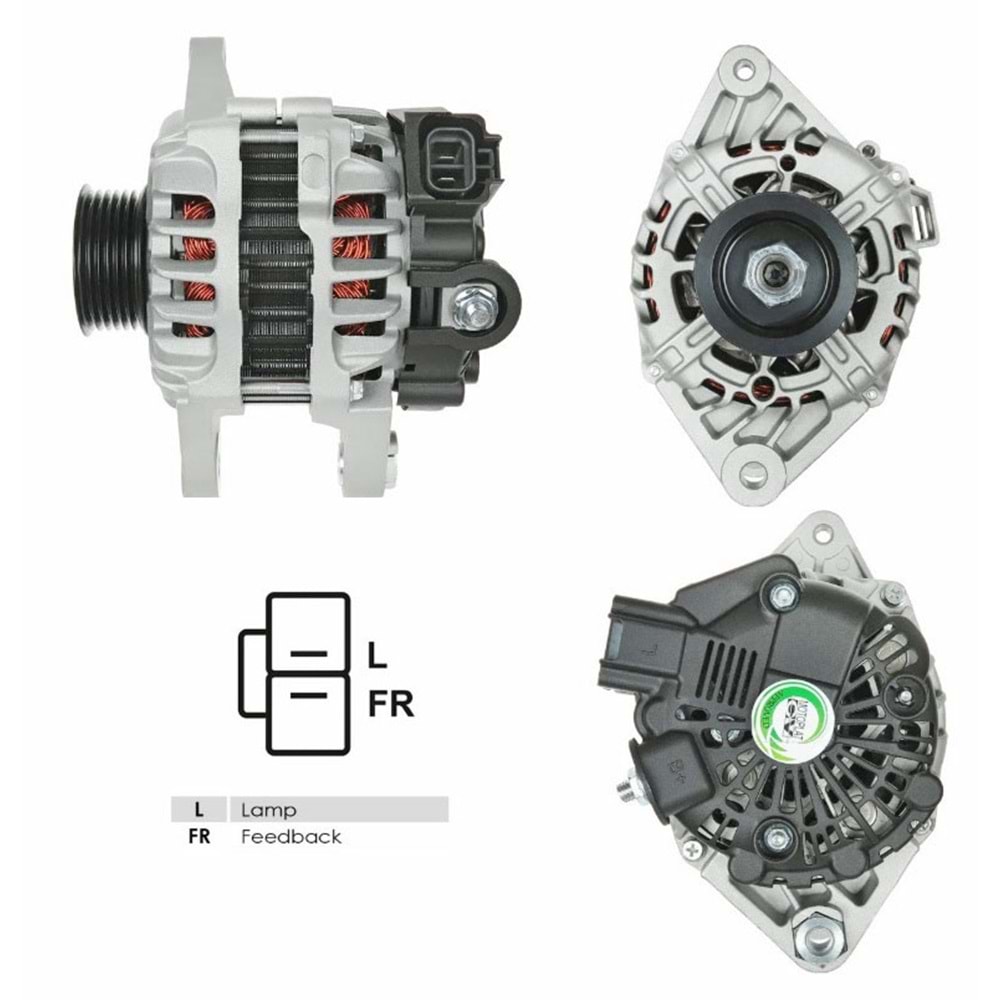 ( 12V / 90 Ah.) HYUNDAI I30 / KIA CEED 1.4 1.6 (37300-2B101)