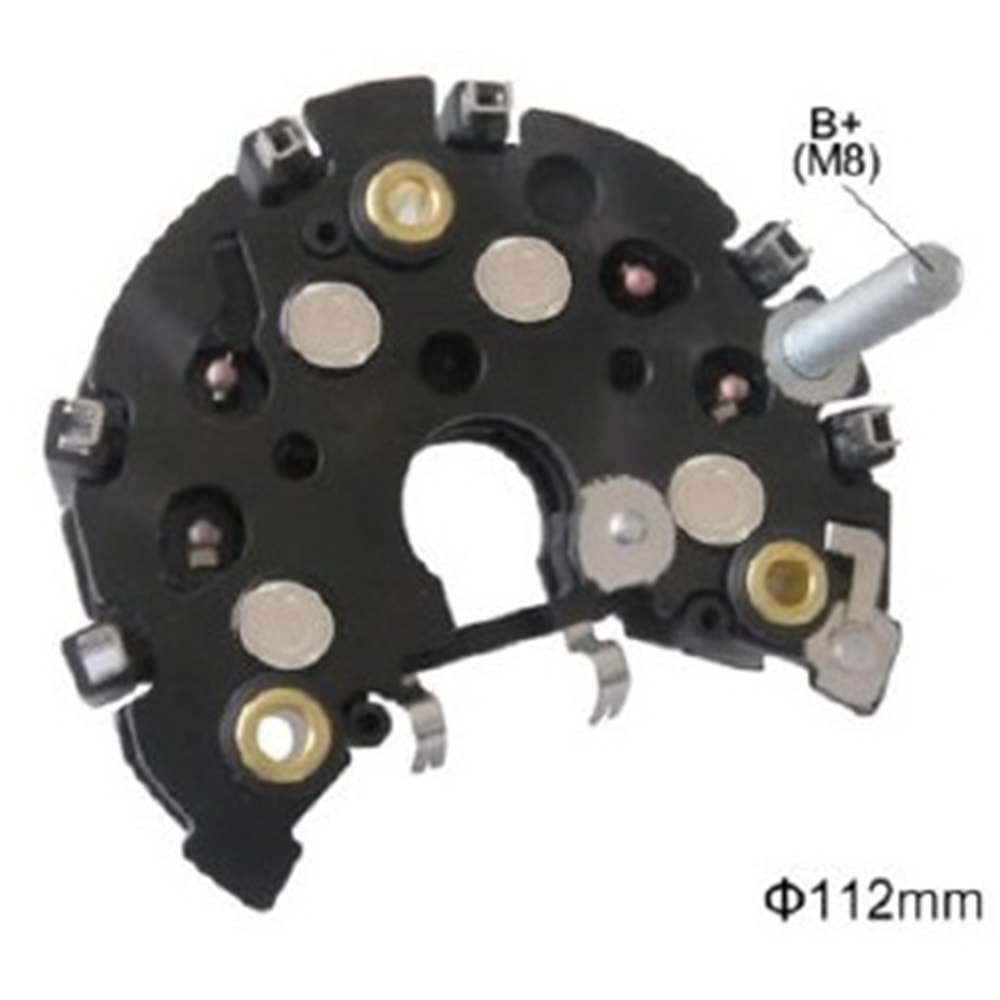 BMW / MITSUBISHI CARIZMA ( TEK ÇİVATALI )