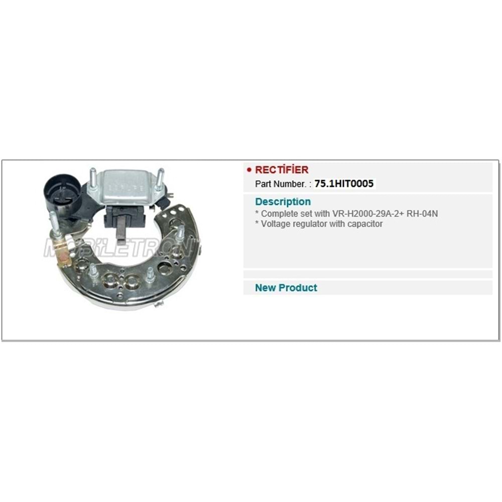( 12V ) ISUZU NKR / BMC LEVEND ( ÜST 3 FİŞ ) ( SET )