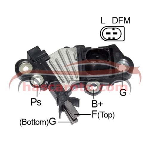 ( 12V ) FORD TRANSİT V347 / VW CRAFTER ( L-FR )