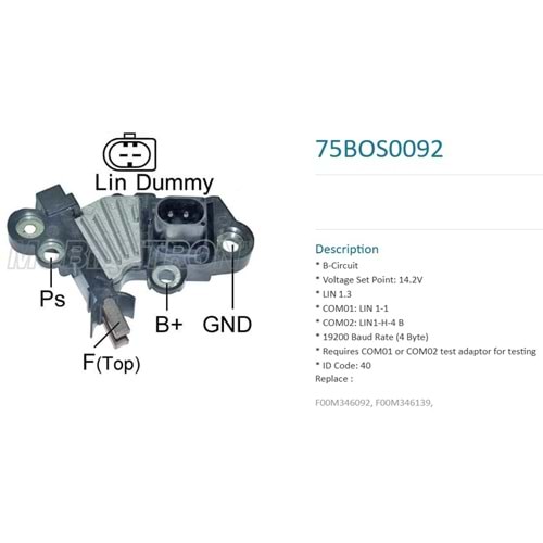 ( 12V ) VW PASSAT / AUDI A4 / A6 / SKODA SUPERB - ( LIN )