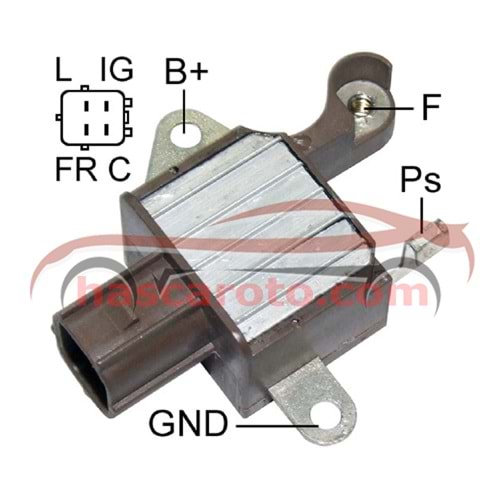 12V 180A HONDA ACCORD 2.4L (L-IG-FR-C) ( 08-10-->)