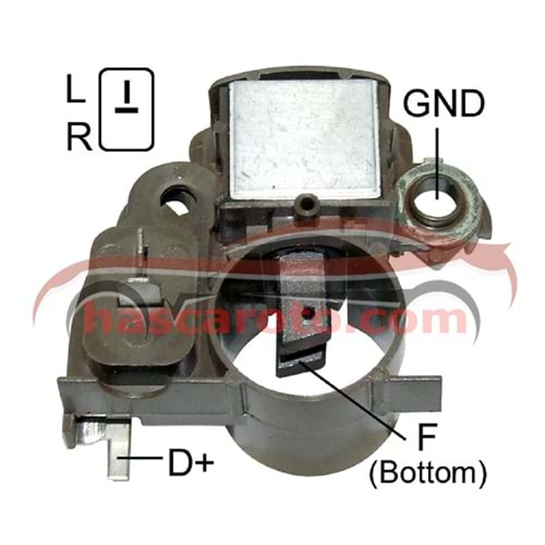 ( 12V ) HYUNDAI ACCENT / ELENTRA ( E.M. )