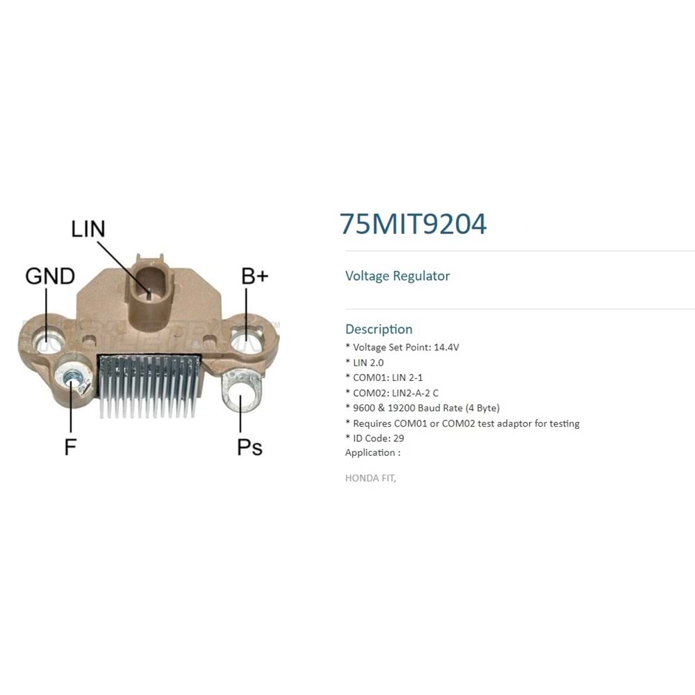 ( 12V ) HONDA JAZZ ( LIN5 )