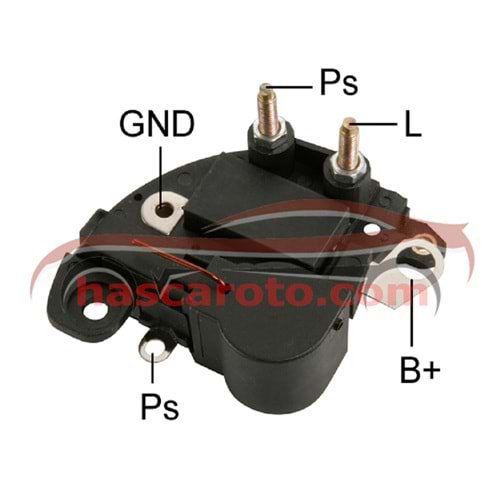 ( 12V ) FORD TRANSİT / PEUGEOT / LAND ROVER ( ÇİFT CİV. ) ( Dummy-L