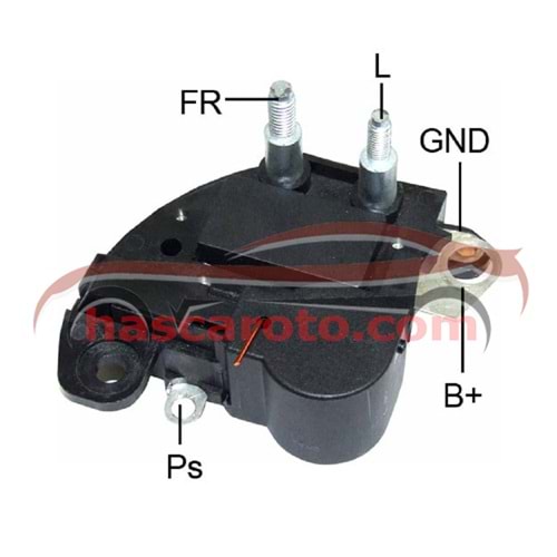 ( 12V ) JCB / FIAT DUCATO - SCUDO / ALFA ( ÇİFT CİV. ) ( FR-L )