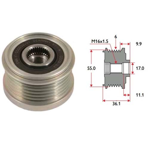 ( 6K ) FORD CONNECT
