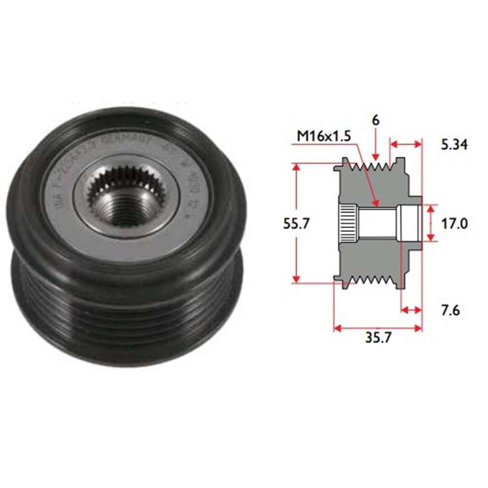 ( 6K ) MERCEDES C, VITO FURGONE, VITO / CHEVROLET CAPTIVA