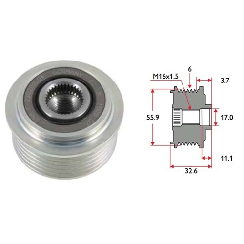 ( 6K ) AUDI A4 1,9TDİ / VWAGEN PASSAT 1,9TDI 1997 -2000 ( 16 x 1,5 )