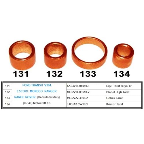 ( SET ) FORD TRANSIT V184 REDUKTORLU MARS BURCU